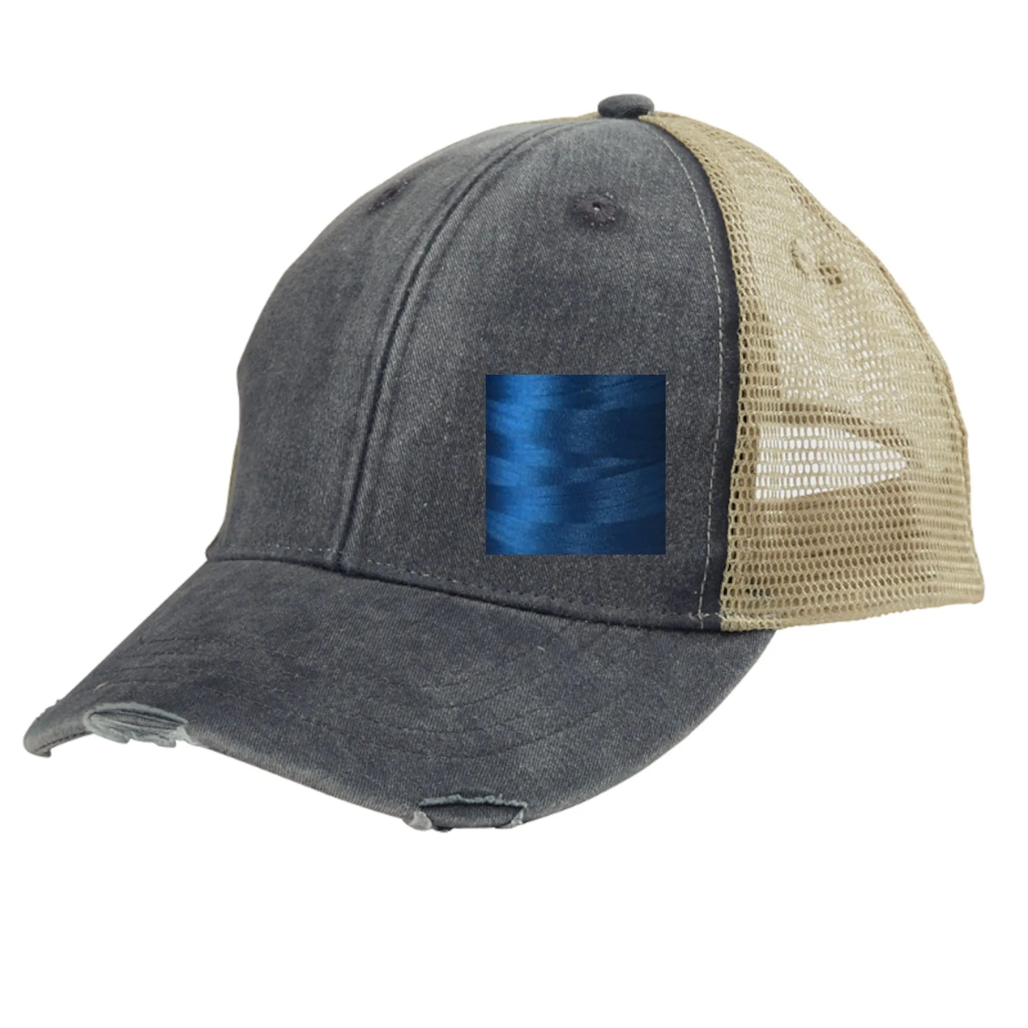 West Virginia | Distressed Snapback Trucker | state cap | many color choices