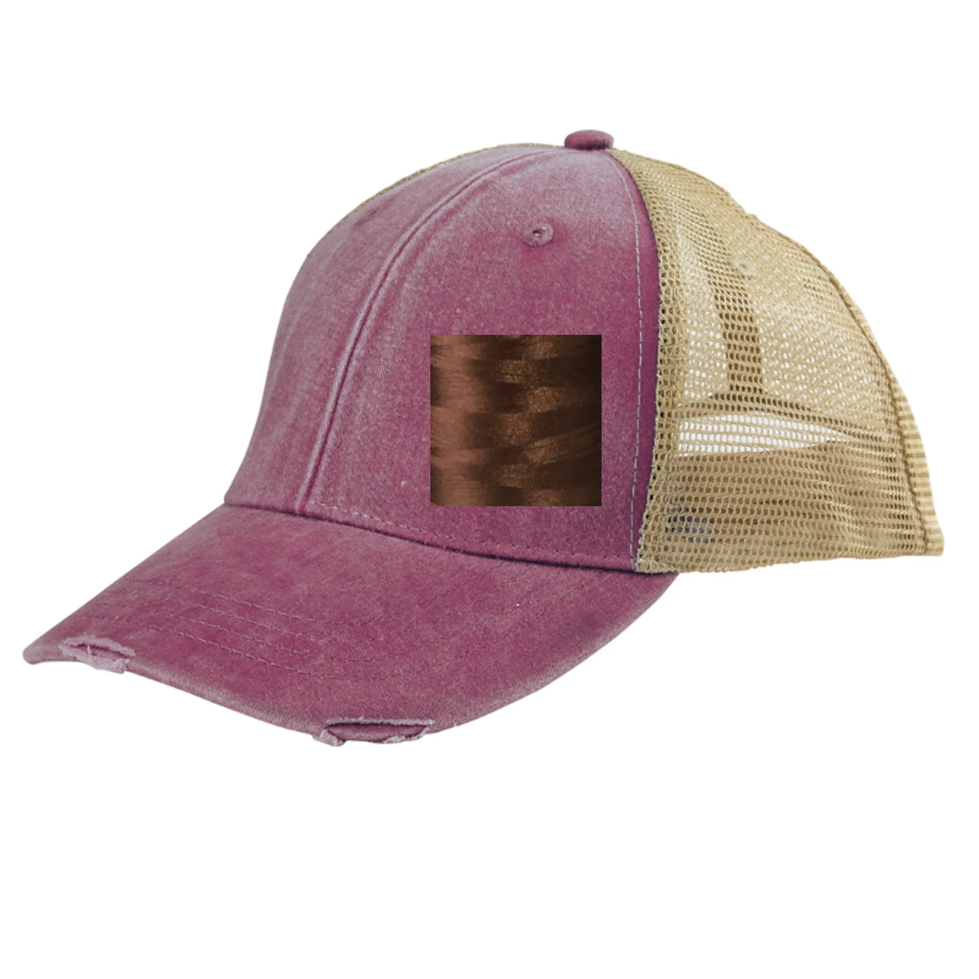 West Virginia | Distressed Snapback Trucker | state cap | many color choices