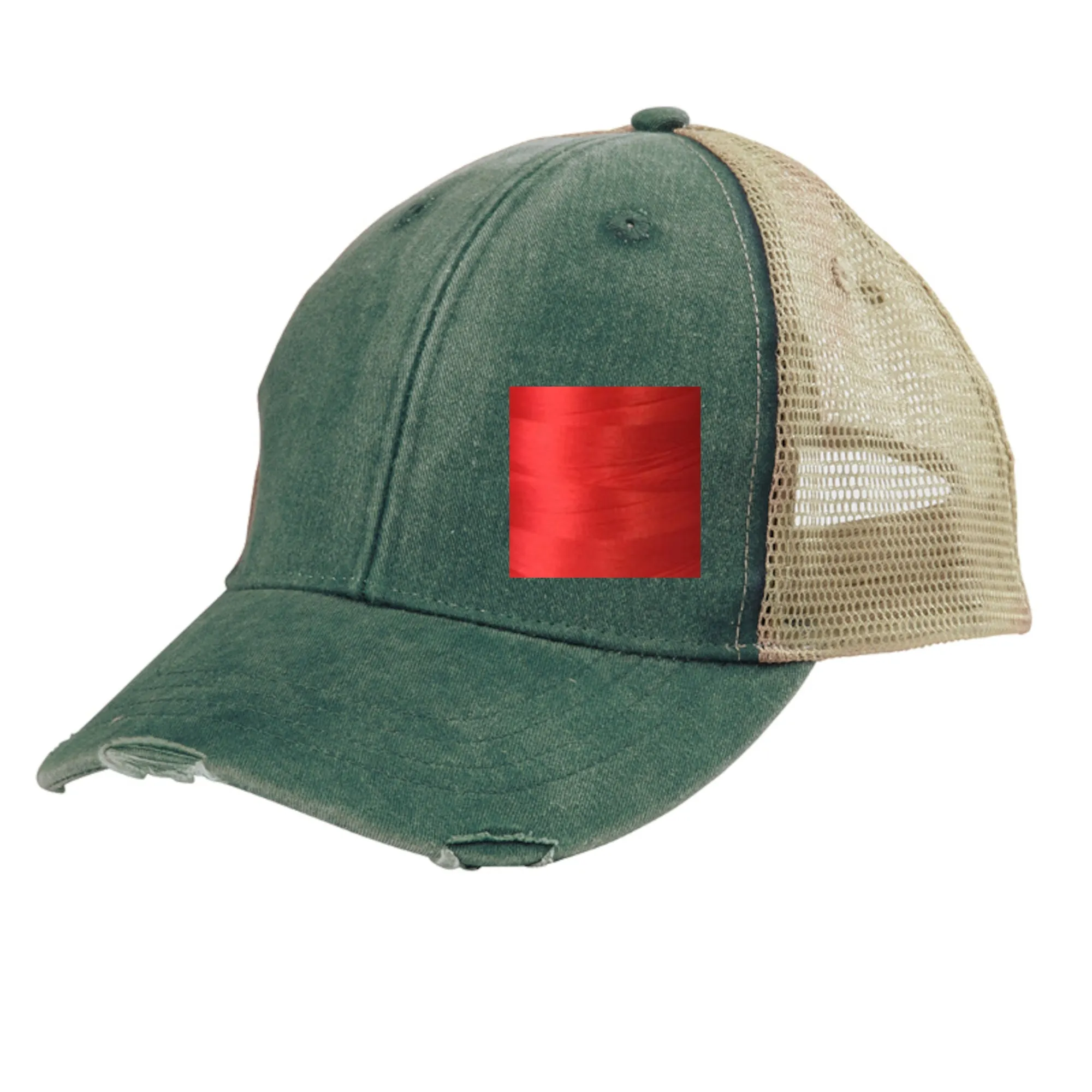 West Virginia | Distressed Snapback Trucker | state cap | many color choices