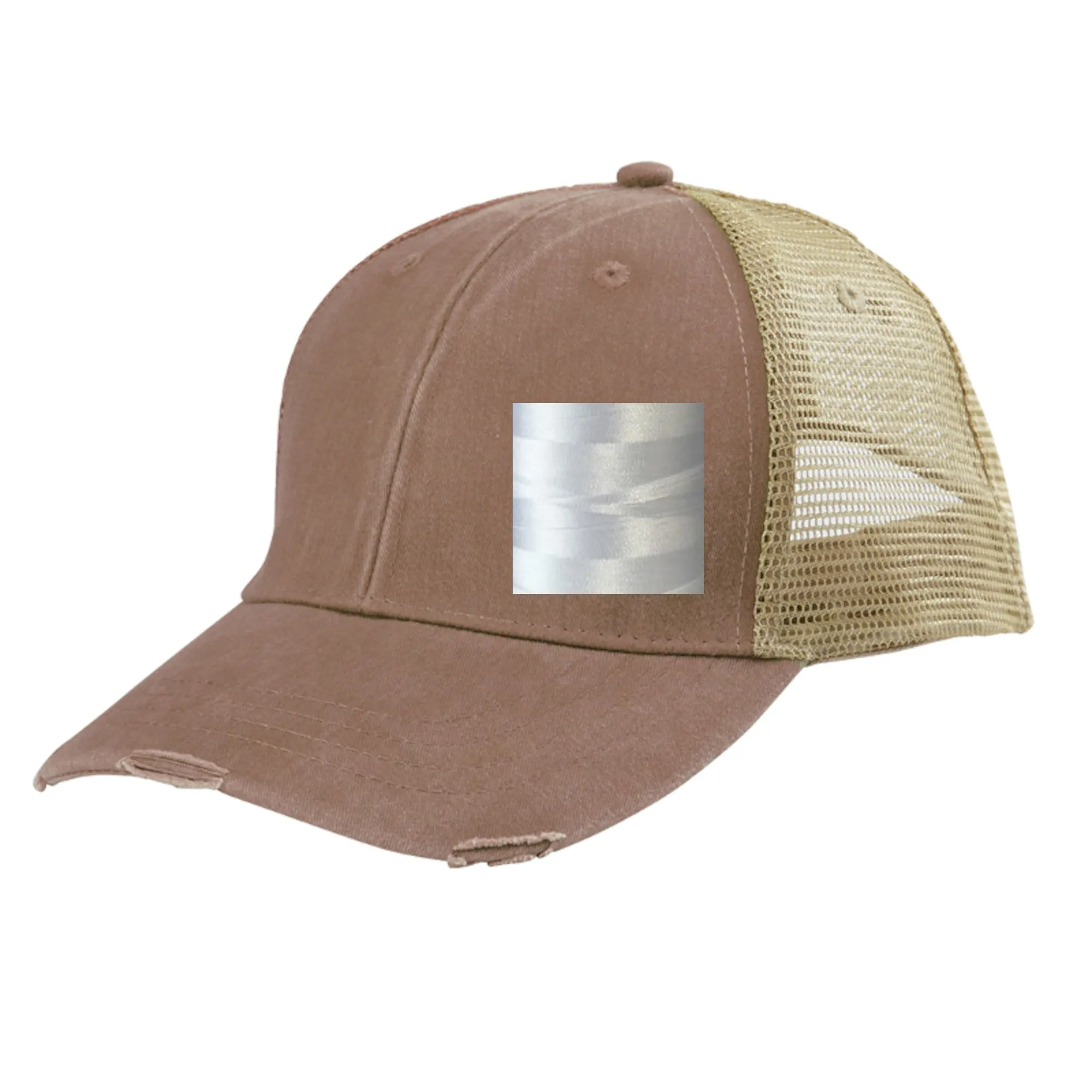 West Virginia | Distressed Snapback Trucker | state cap | many color choices