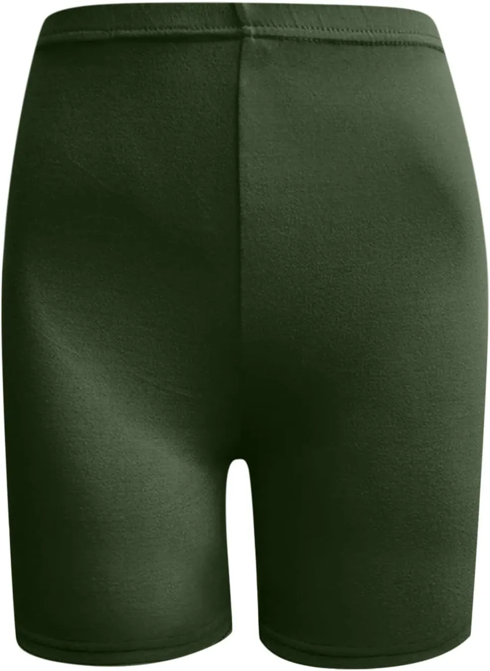 Women's Basic Stretch Soft Cotton Shorts Summer Gym Biker Shorts Workout Running Athletic Cycling Biker Leggings