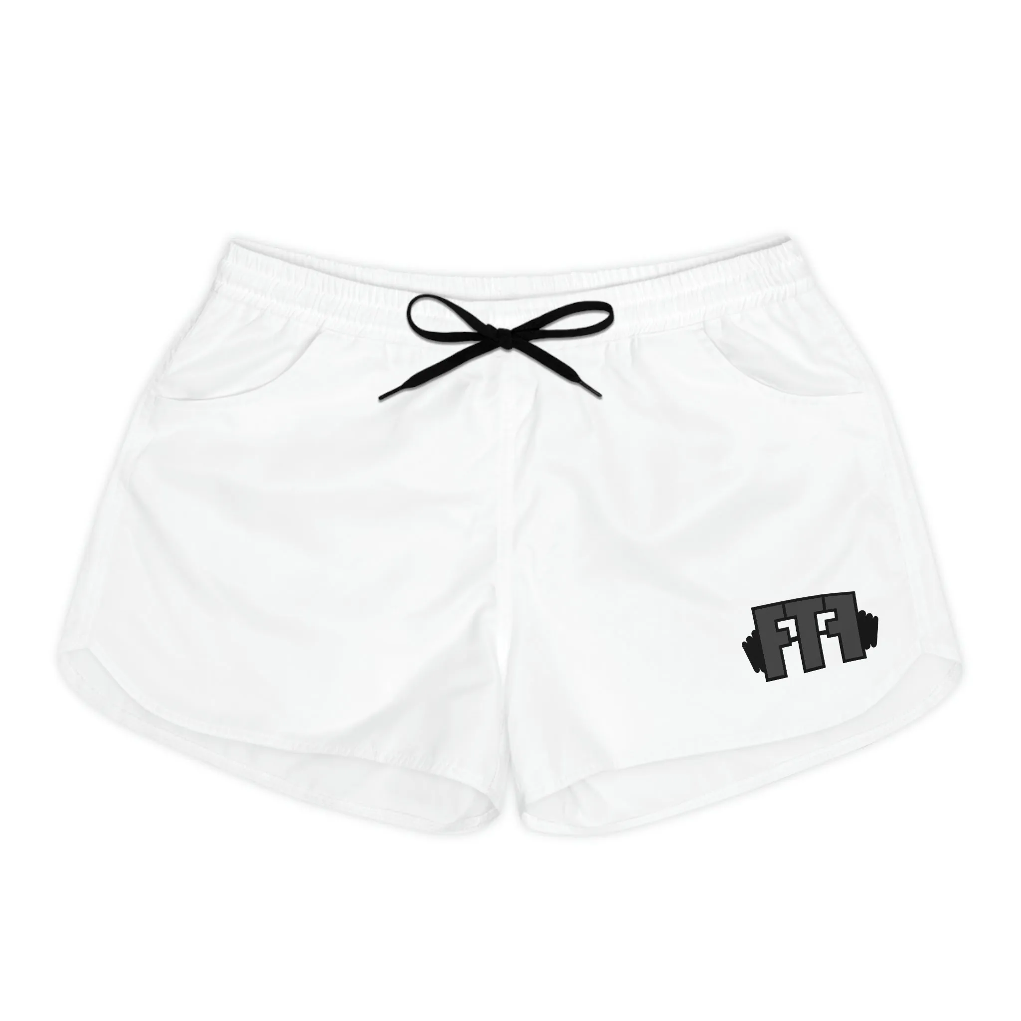 Women's FTF Shorts White/Grey