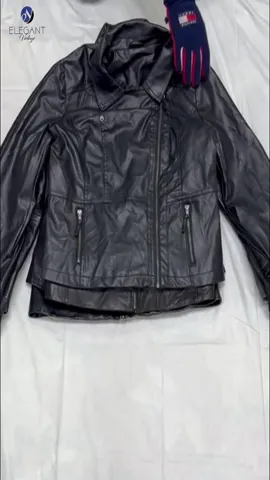 Y2K Structured Leather Jackets - 10 pieces - EV0010